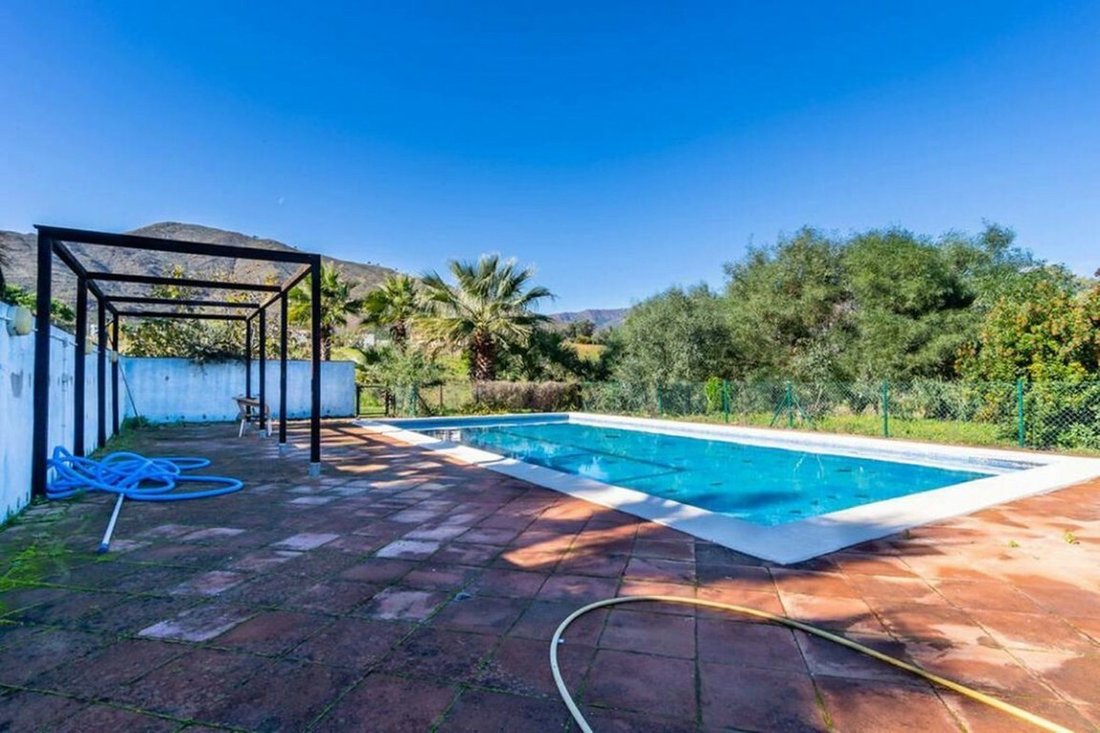 Finca a Mijas, Andalusia, Spagna 2 - 11961136