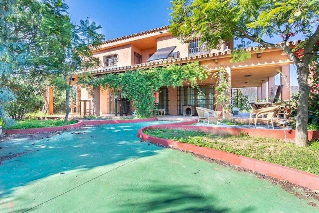Finca a Mijas, Andalusia, Spagna 1 - 11961136