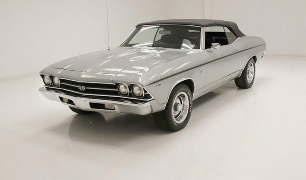 1969 Chevrolet Chevelle Malibu Convertible (11961179)