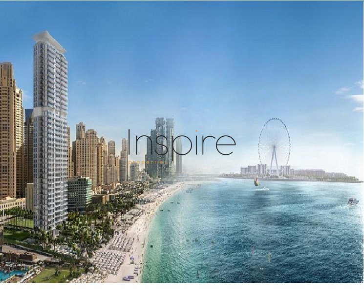 Resale 1 Bhk Blue Water & Dubai Eye In Dubai, Dubai, United Arab
