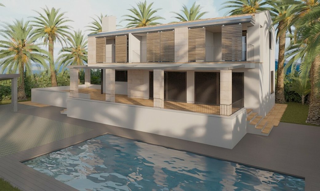 Villa Santa María Del Camí En Santa María Del Camino, Islas Baleares