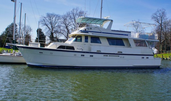 Hatteras 63 Cockpit Motor Yacht (11963183)