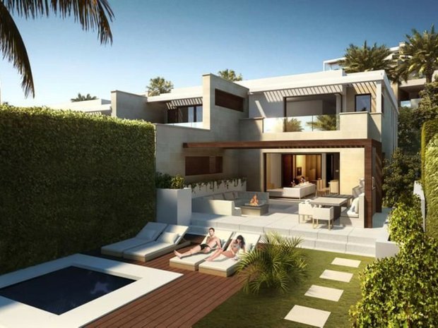 Bungalow in Marbella, Andalusia, Spain 1