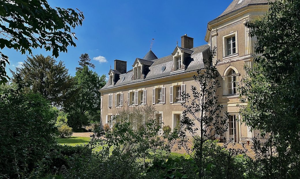 Magnificent Family Castle Dating From The In Tours, Centre Val De Loire ...