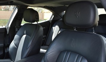 2014 Maserati Ghibli Sedan 4D