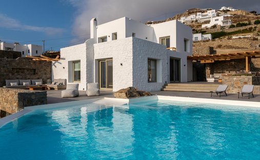 Villa in Mykonos, Aegean, Greece 1