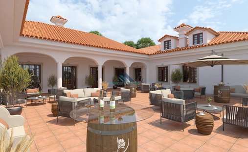 House in Bucelas, Lisbon, Portugal 1