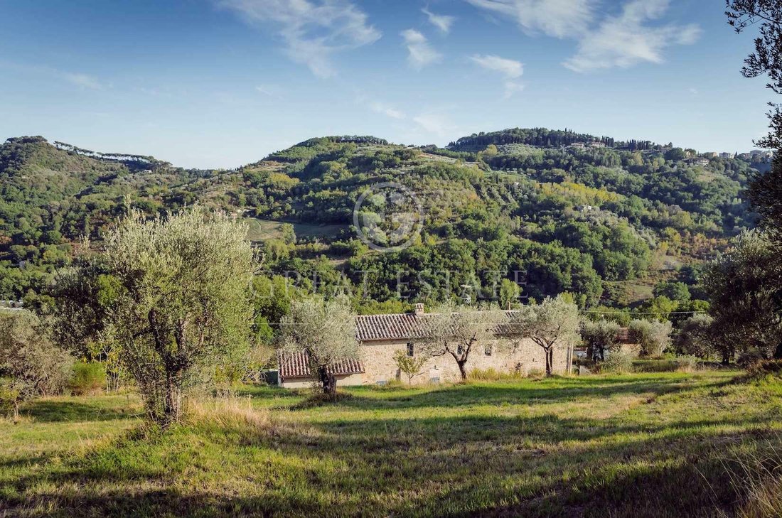 Finca en Perugia, Umbría, Italia 4 - 10673574