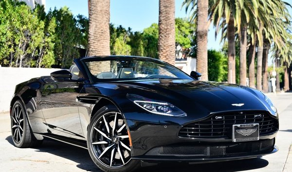 2020 Aston Martin DB11 Volante (11962749)