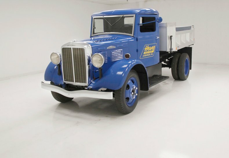 1940 Brockway 83 10 Dump Truck In Pennsylvania, United