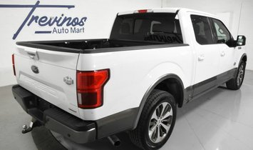 2020 Ford F150 SuperCrew Cab King Ranch Pickup 4D 5 1/2 ft