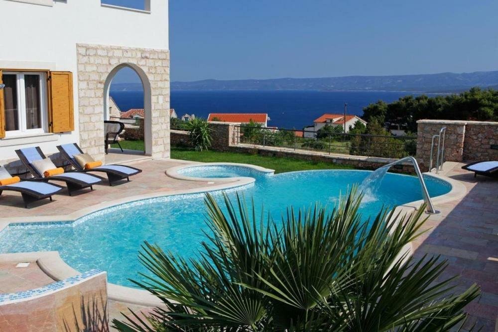 Villa in Bol, Split-Dalmatia County, Croatia 2 - 10594823