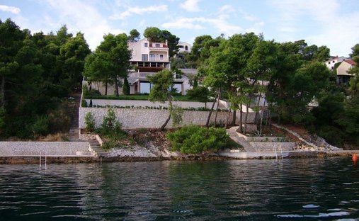 Villa à Žedno, Split-Dalmatie, Croatie 1