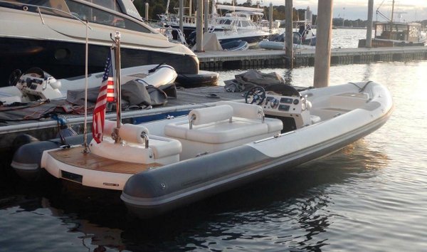 Pascoe 7.4 Meter Luxury Tender (11965579)