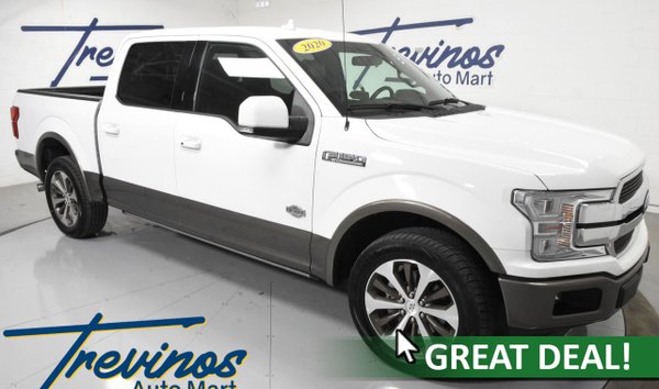 2020 Ford F150 SuperCrew Cab King Ranch Pickup 4D 5 1/2 ft (11952816)