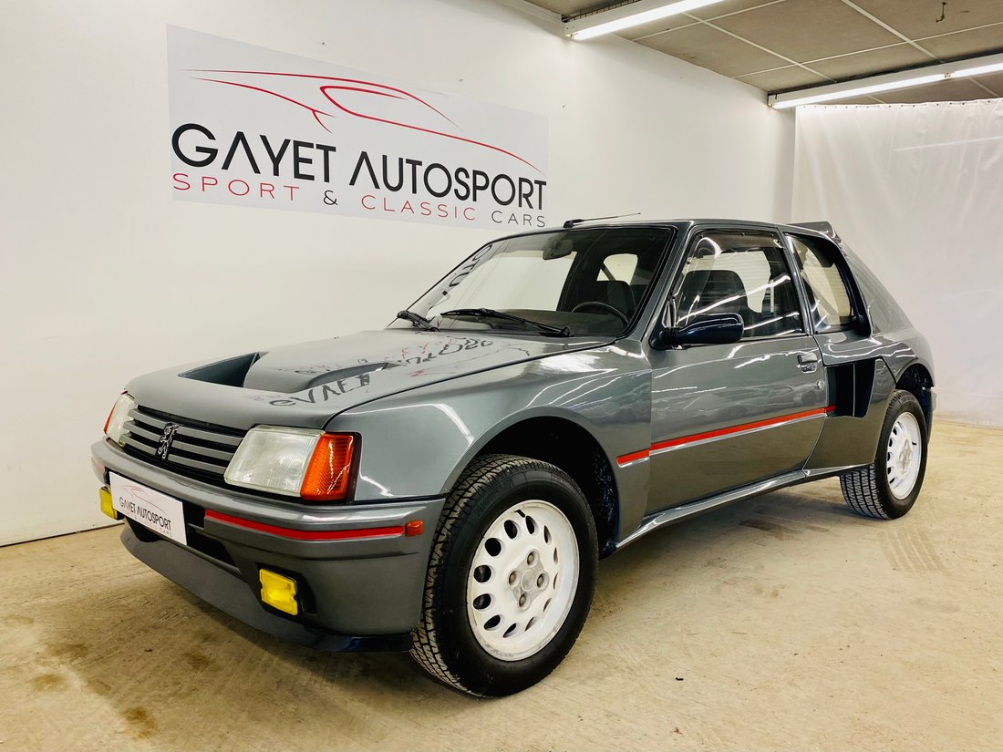 1984 Peugeot 205 T16 In Gaillac, Occitanie, France For Sale (11964432)