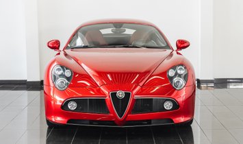 2008 Alfa Romeo 8C Competizione 
