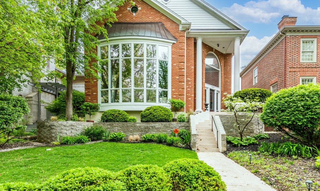 Sophisticated Custom Home In Downtown In Clayton, Missouri, United