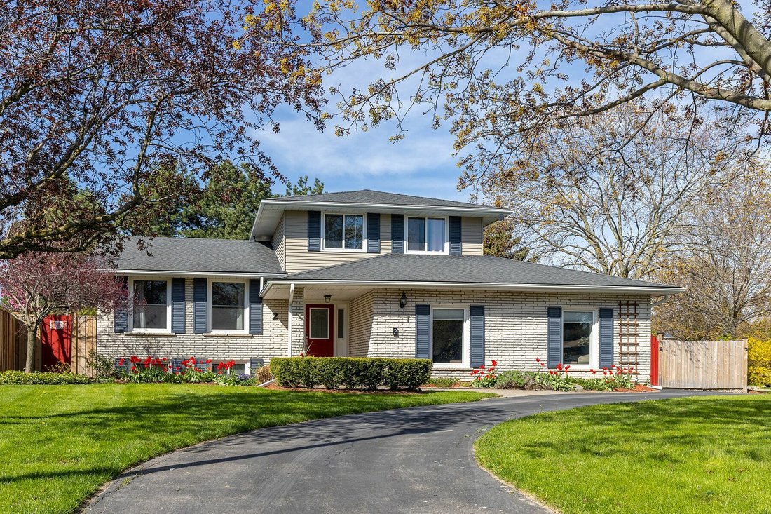 Oasis En El Patio Trasero Con Piscina En Niagara On The Lake, Ontario