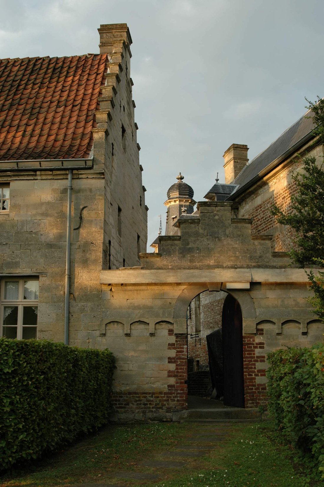 Castle in Schin op Geul, Limburg, Netherlands 3 - 11981997
