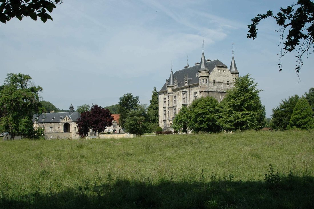 Castle in Schin op Geul, Limburg, Netherlands 1 - 11981997
