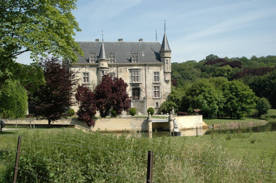 Castle in Schin op Geul, Limburg, Netherlands 2 - 11981997