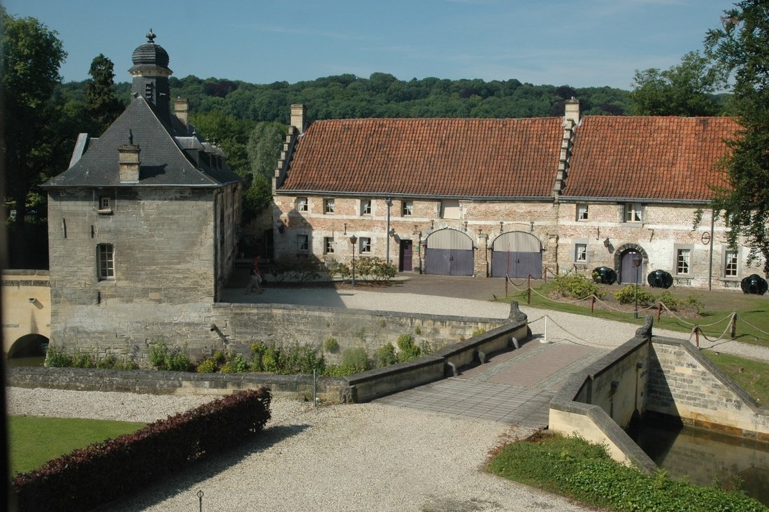 Castle in Schin op Geul, Limburg, Netherlands 4 - 11981997