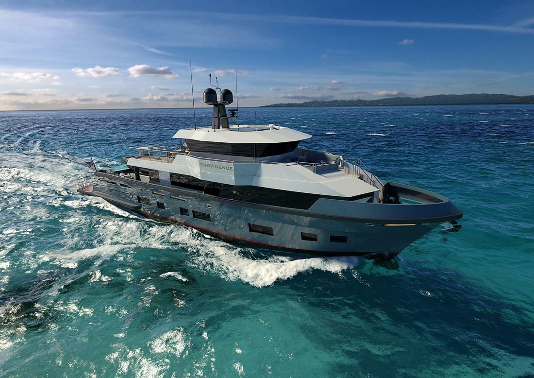 Gemini 55 Heesen яхта