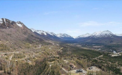 Land in Anchorage, Alaska, United States 1