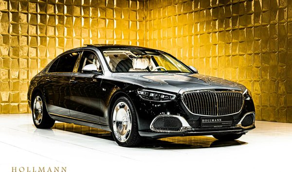 MERCEDES-BENZ S 680 MAYBACH + CUSTOMIZED (11967755)