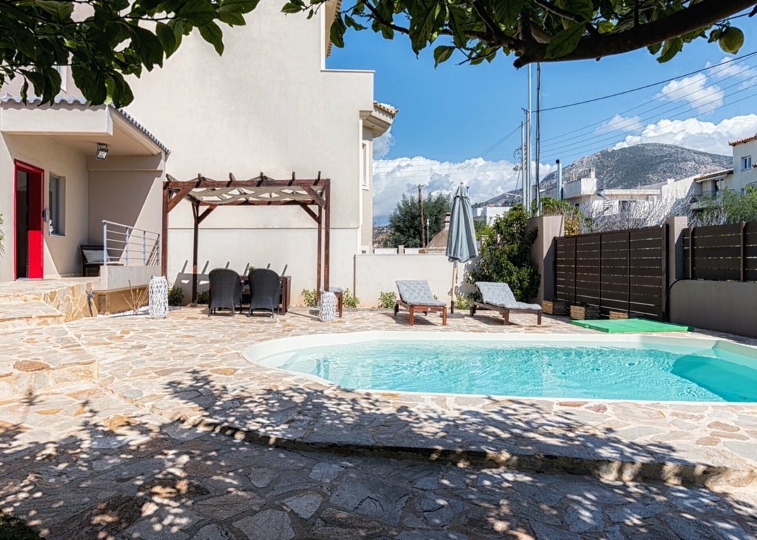 Villa in Kalyvia Thorikou, Attica, Greece 3 - 11967846