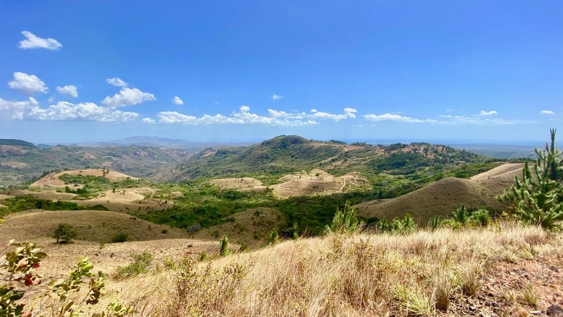 Looking For Mountain Land With Ocean View? In El Nancito, Panama