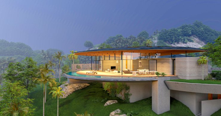Villa in Koh Samui, Surat Thani, Thailand 1 - 11969195