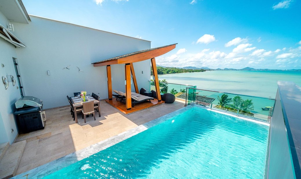 Nouvelle Villa De Luxe De 4 Chambres Dans Rawaï Province De Phuket