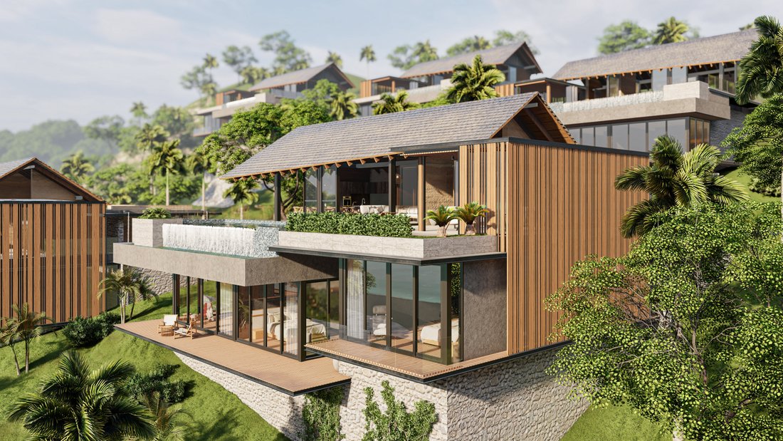 Villa in Koh Samui, Surat Thani, Thailand 1 - 11971140