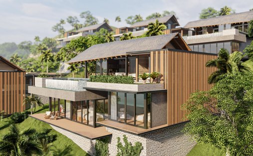 Villa in Koh Samui, Surat Thani, Thailand 1