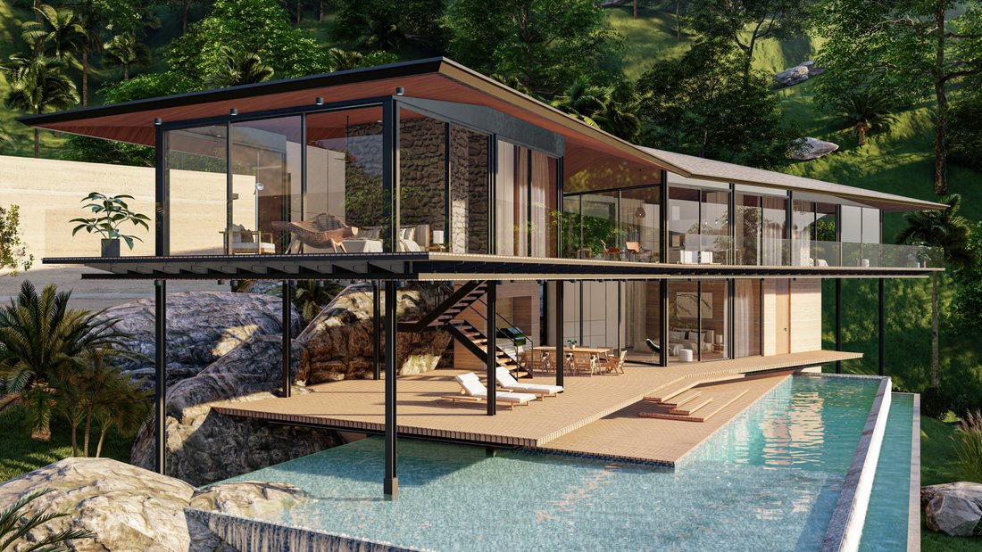 Villa in Koh Samui, Surat Thani, Thailand 1 - 11971136