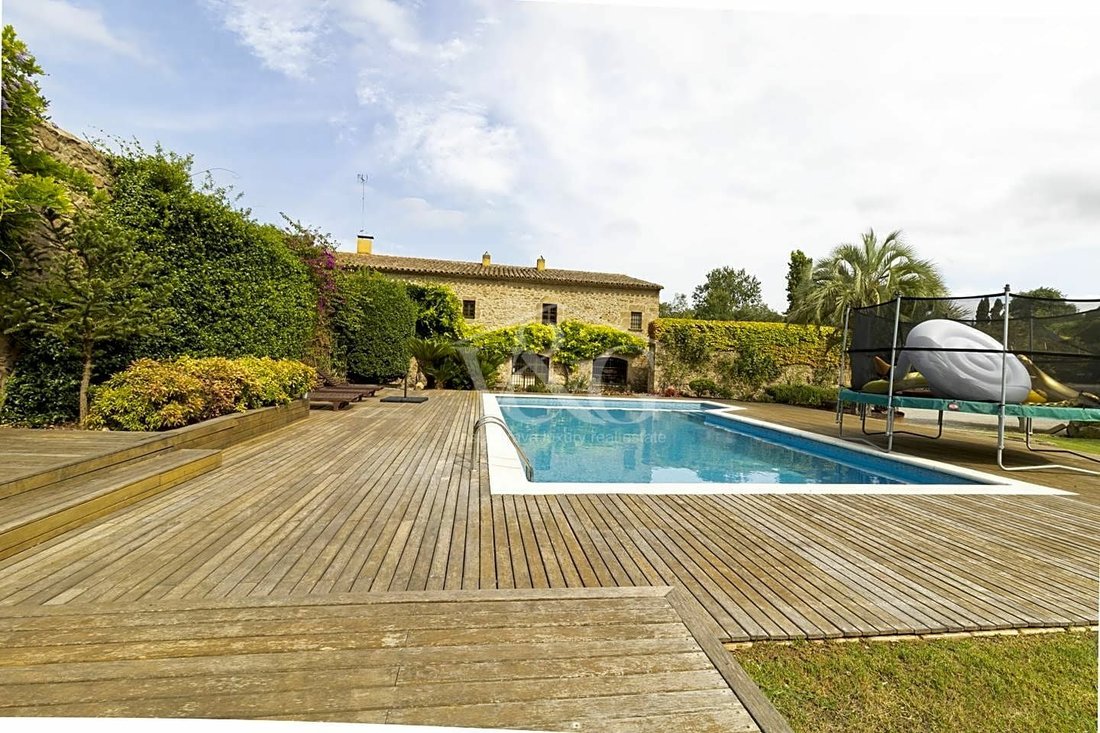Villa a Rupià, Catalogna, Spagna 1 - 11967666