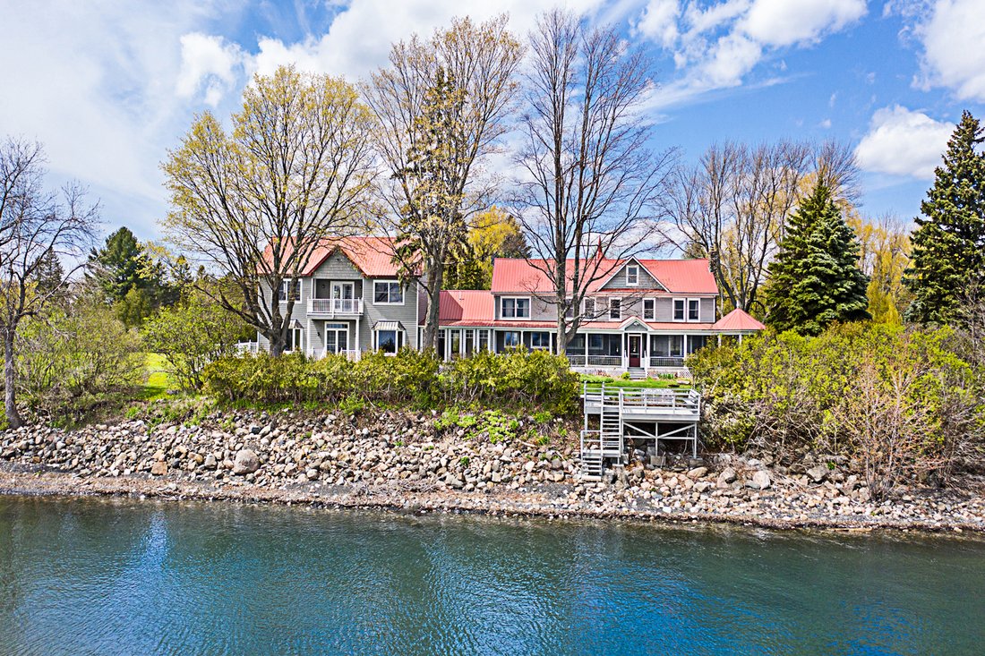 Exquisita Casa Frente Al Lago Con Vistas En North Hero Vermont