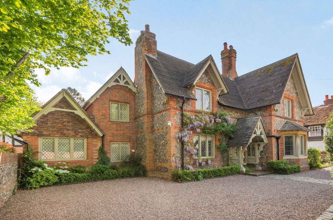 Einfamilienhaus In Whitchurch On Thames, England, Vereinigtes