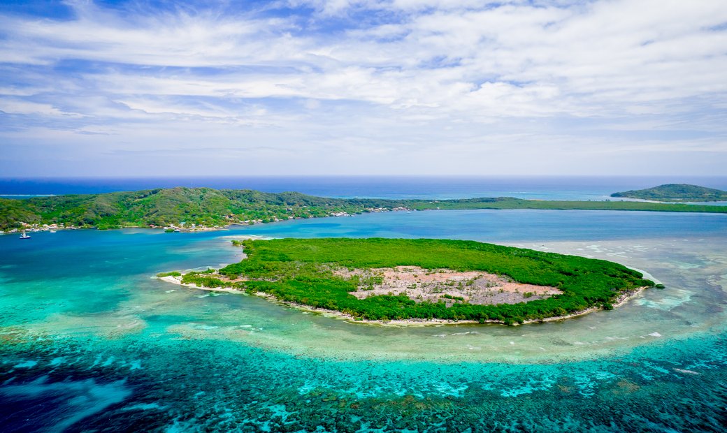 Rose Cay 67 Acre Private In Santa Elena, Bay Islands Department ...