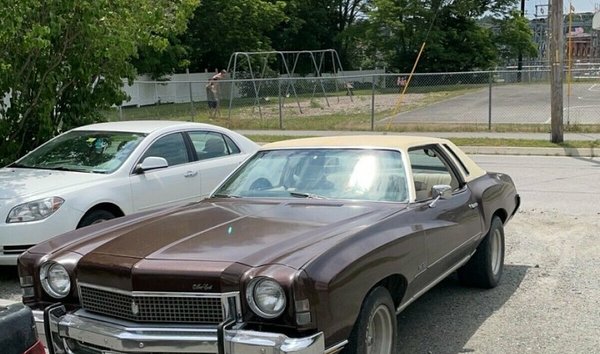 1973 Chevrolet Monte Carlo Sport Coupe (11972623)