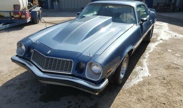 1977 Chevrolet Camaro LT Sport Coupe (11972555)