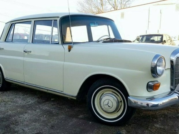 1963 Mercedes-Benz 190 D in Glendale, United States 1