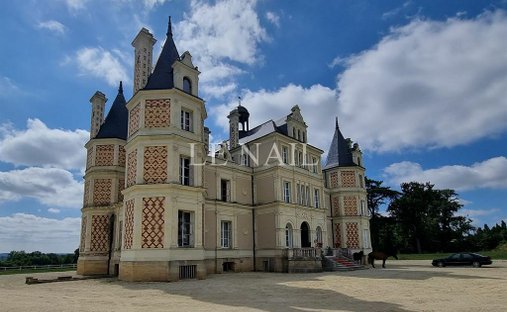 Castle in Angers, Pays de la Loire, France 1