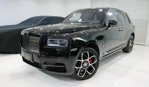 2020 Rolls-Royce Cullinan awd (11972862)