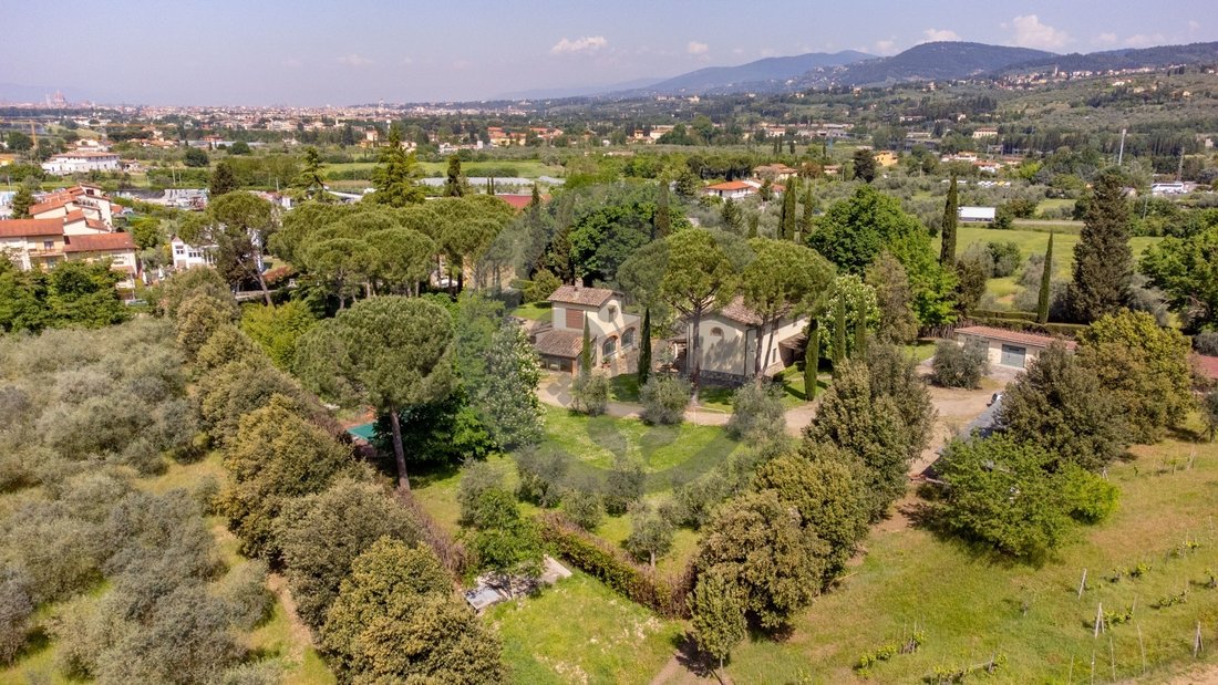 Luxury Villa With Outbuilding And Swimming Pool Bagno A Ripoli