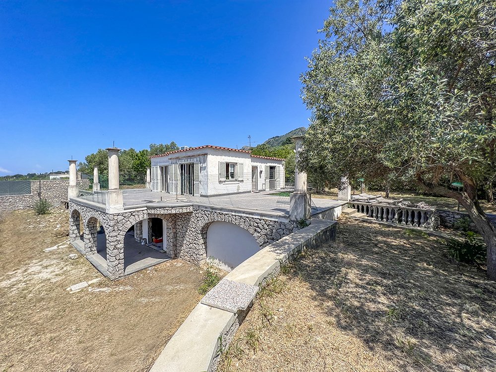 Tranquility And Privacy With A Sea View In Anacapri, Campania, Italy