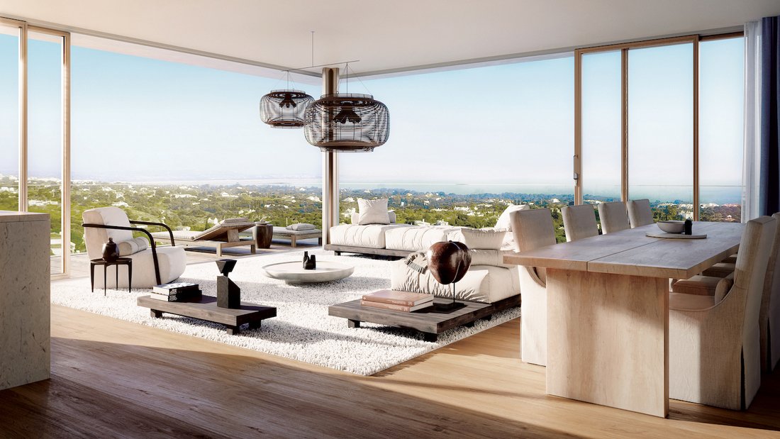Apartment in Carvoeiro, Algarve, Portugal 1 - 11973387