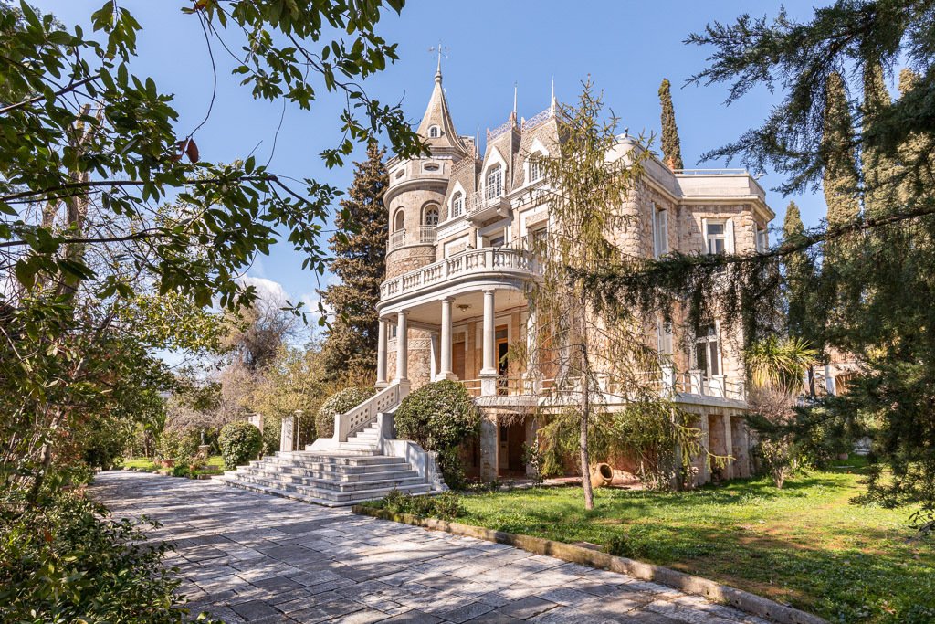 The 1915 Belgian Jewel of Kifisia: A Gilded Legacy Awaits